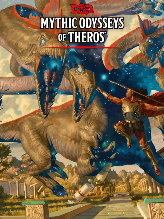 DUNGEONS & DRAGONS 5E: MYTHIC ODYSSEYS OF THEROS