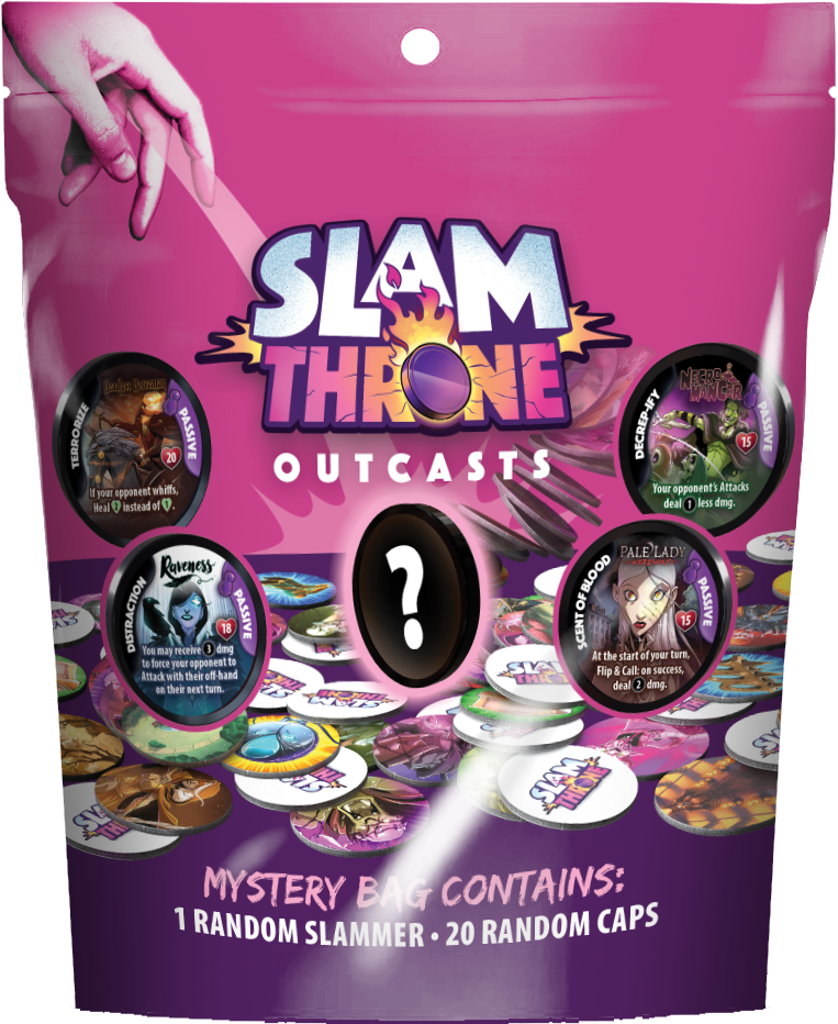 SLAM THRONE: OUTCASTS