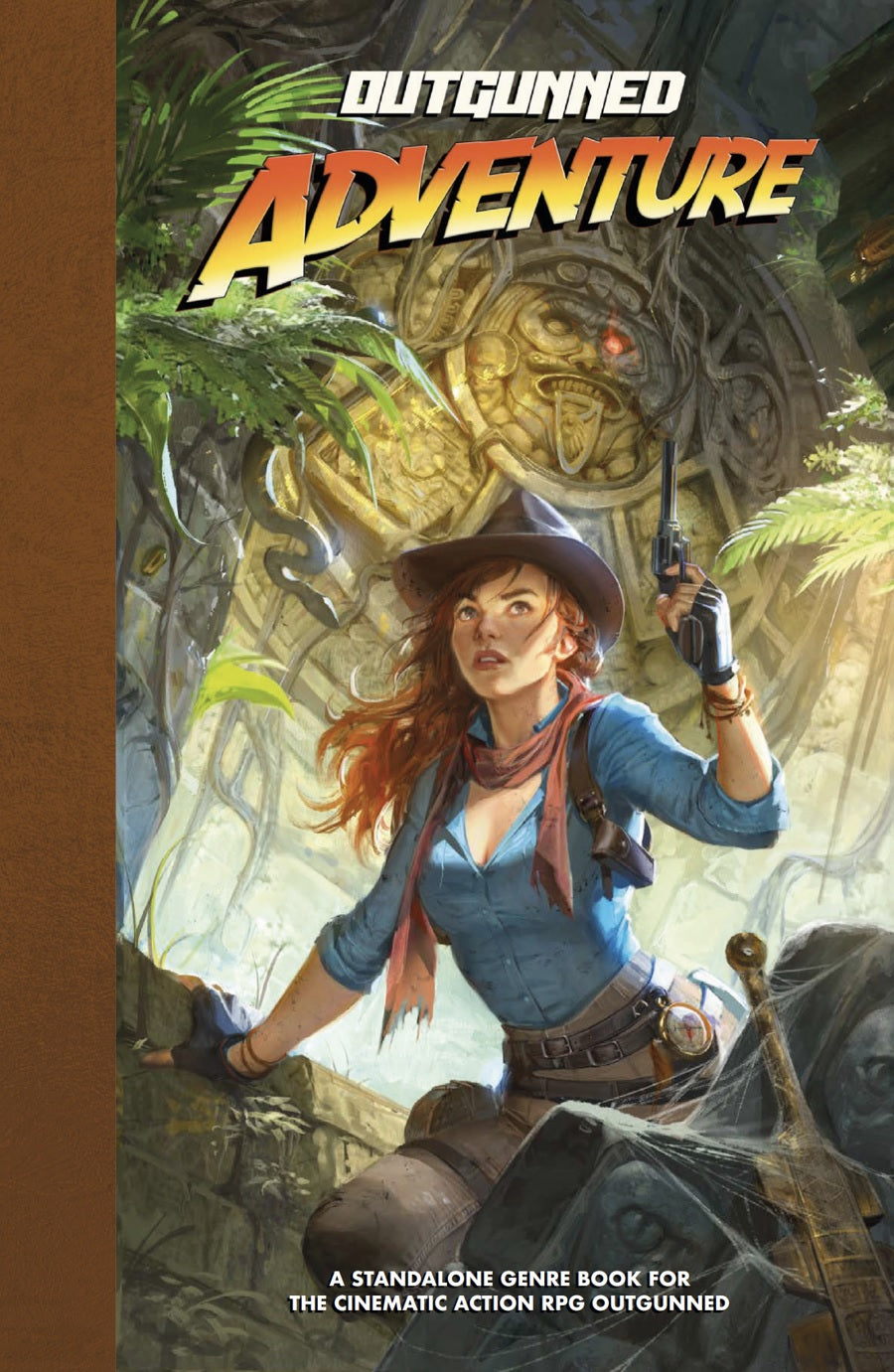 OUTGUNNED:  ADVENTURE RPG - CORE RULES