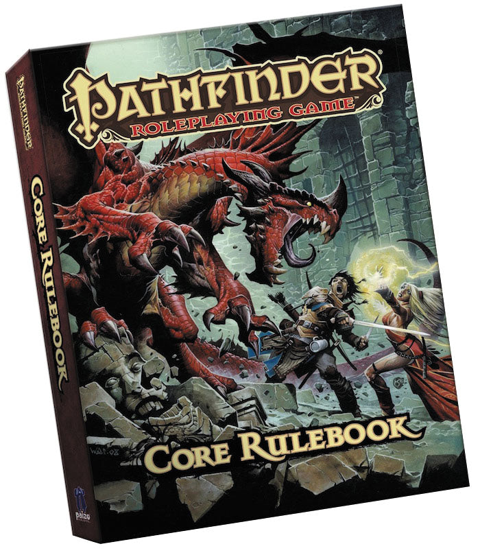 PATHFINDER ROLEPLAYING GAME- 2nd Edition -  (Pocket Edition) CORE RULEBOOK