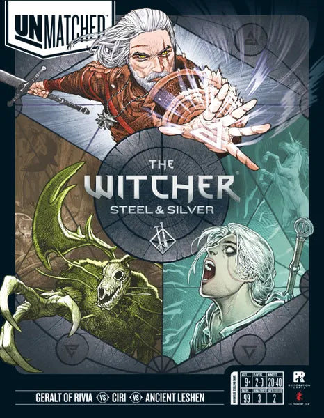 Unmatched: The Witcher – Steel and Silver