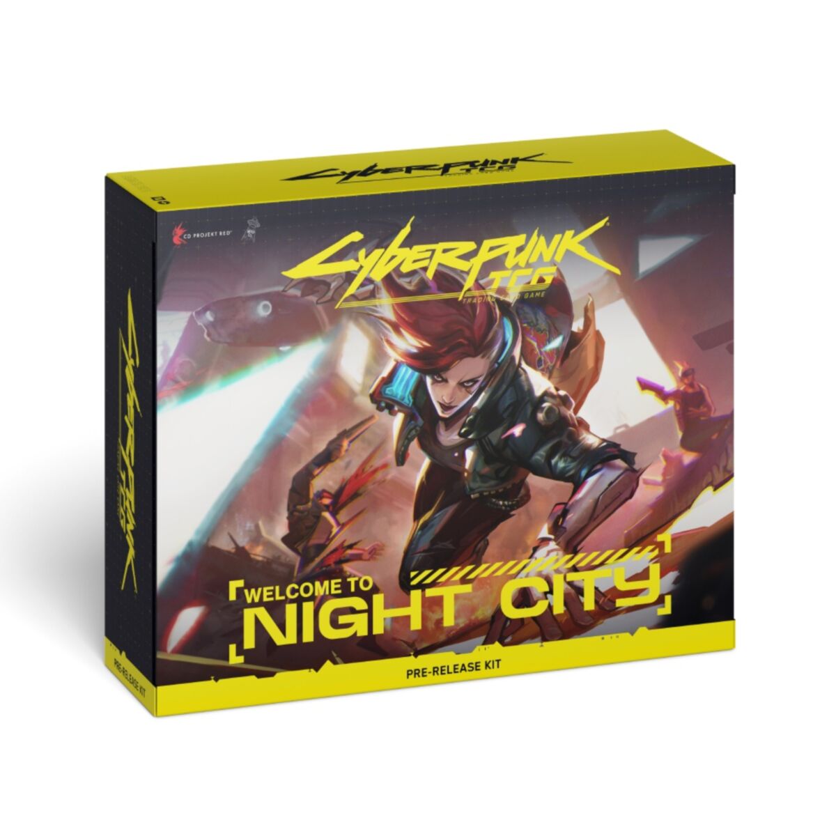CYBERPUNK TCG | WELCOME TO NIGHT CITY | PRE-RELEASE