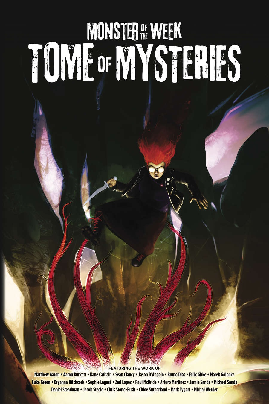 MONSTER OF THE WEEK - TOME OF MYSTERIES (HC)