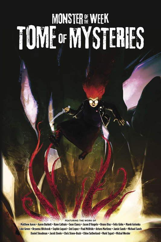 MONSTER OF THE WEEK - TOME OF MYSTERIES (HC)