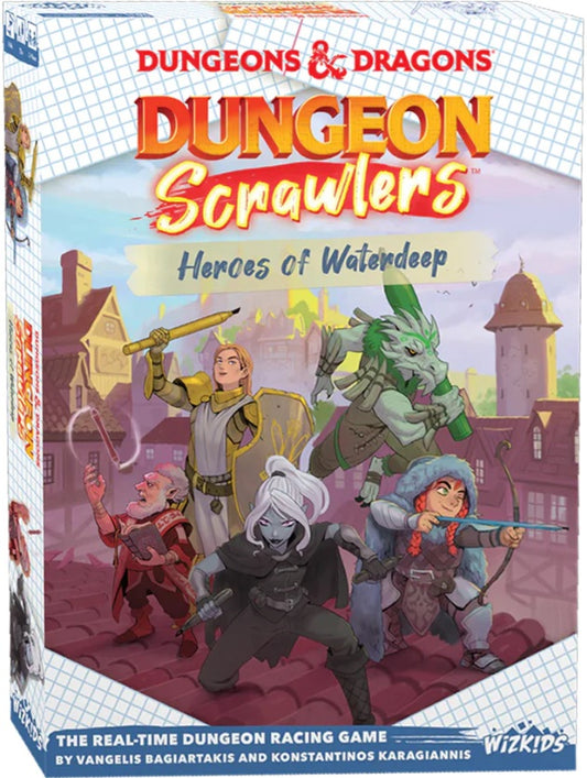 DUNGEONS & DRAGONS DUNGEON SCRAWLERS- Heroes of Waterdeep