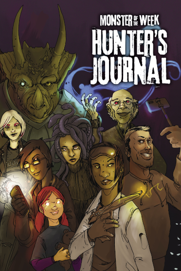 MONSTER OF THE WEEK: HUNTER`S JOURNAL HC