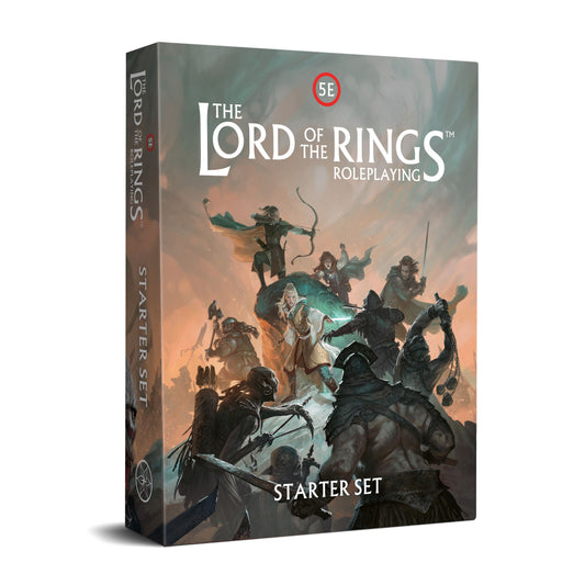 THE LORD OF THE RINGS™: THE 5E ROLEPLAYING GAME - STARTER KIT: OVER HILL AND UNDER HILL