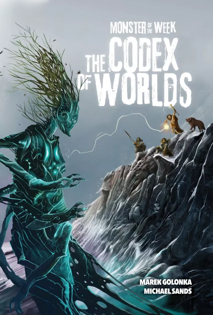 MONSTER OF THE WEEK: THE CODEX OF WORLDS