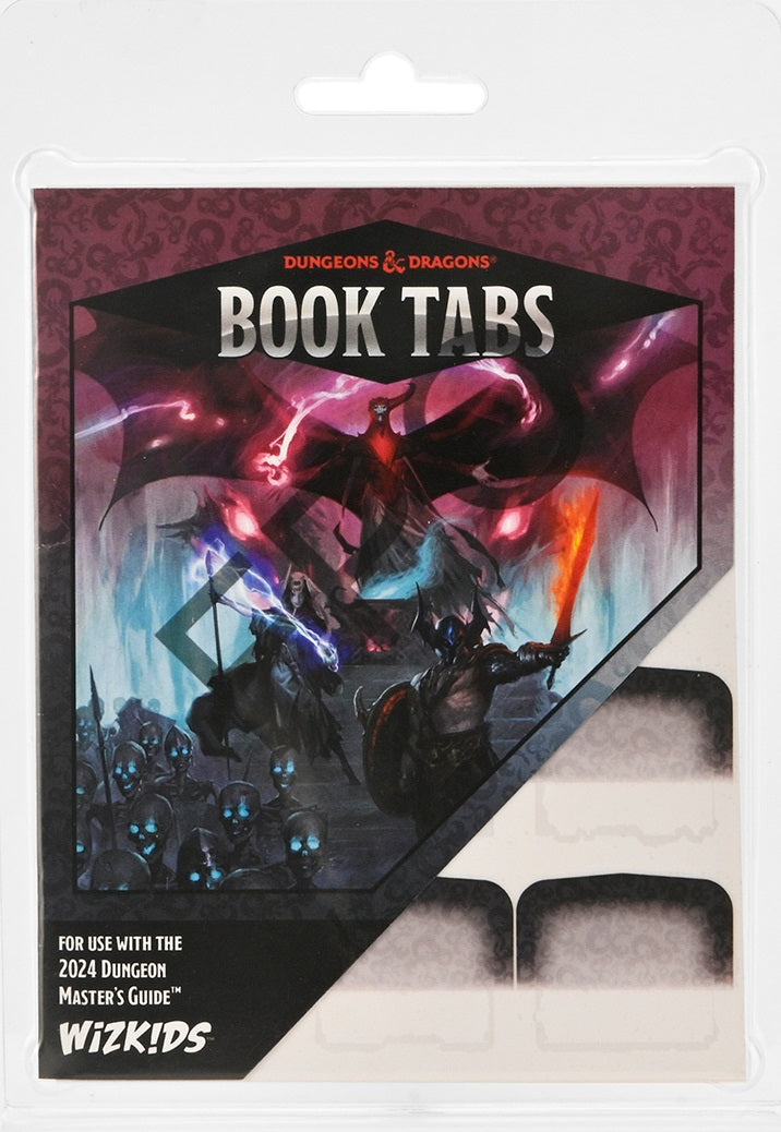 BOOK TABS D&D 2024 DUNGEON MASTER`S GUIDE