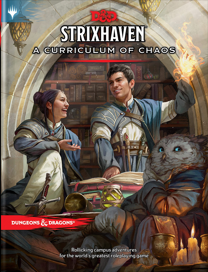 D&D RPG STRIXHAVEN CURRICULUM OF CHAOS