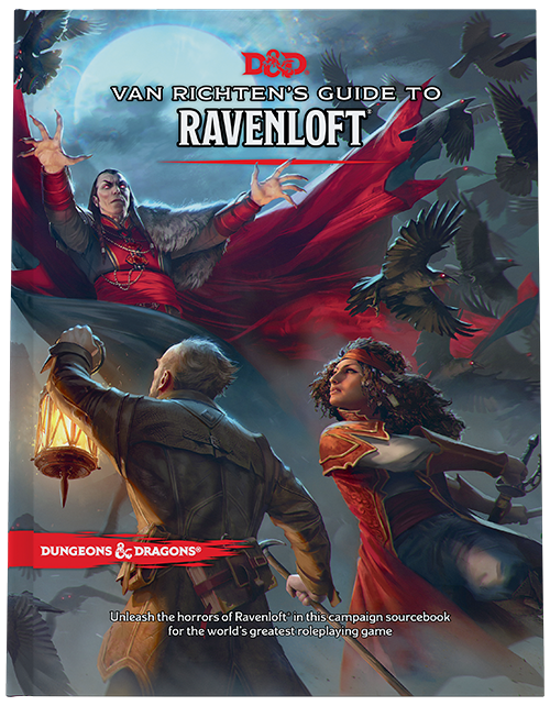 DUNGEONS & DRAGONS: VAN RICHTEN'S GUIDE TO RAVENLOFT
