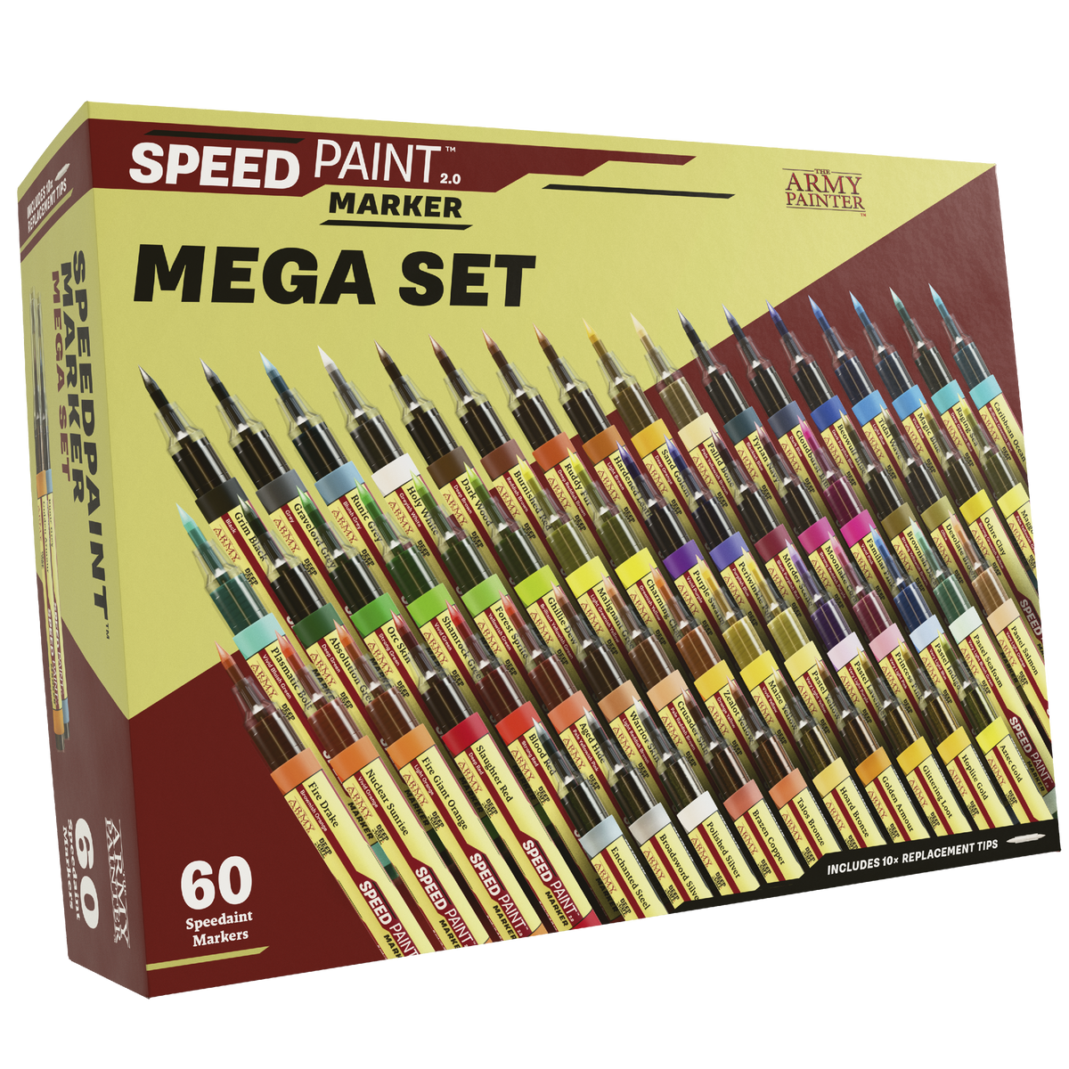 ARMY PAINTER: SPEED MARKER MEGA SET