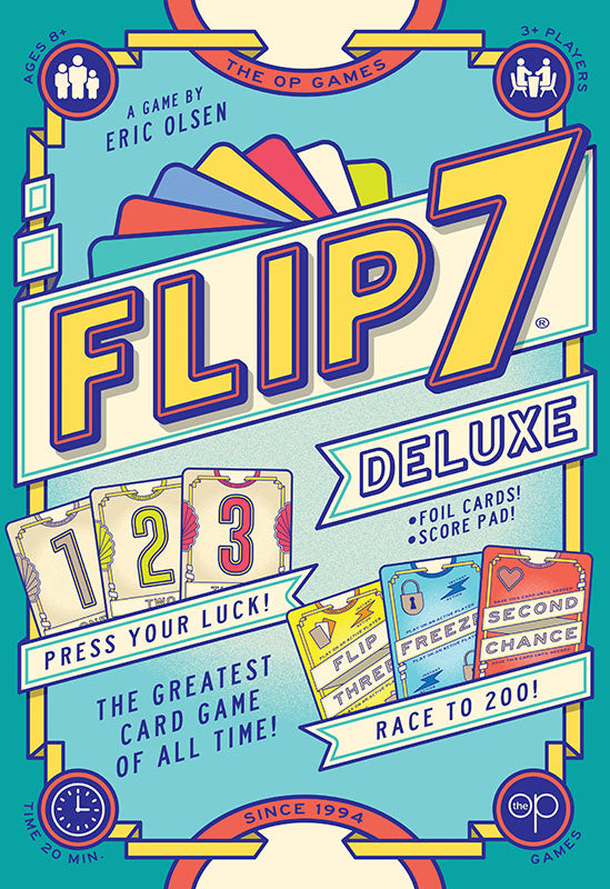 FLIP 7: DELUXE VERISON