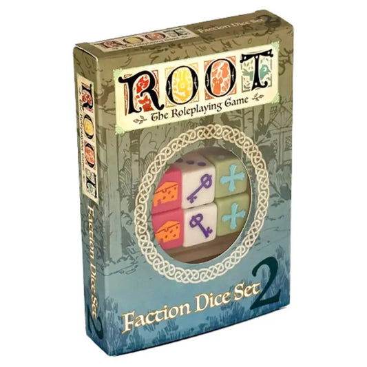 ROOT: THE RPG - FACTION DICE SET #2