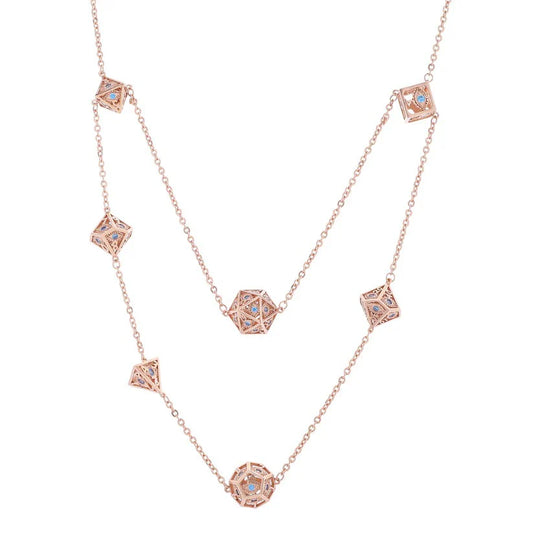 DRAGON'S EYE 7-DIE NECKLACE