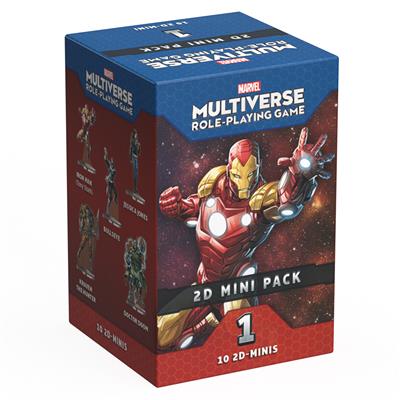 MARVEL MULTIVERSE ROLE-PLAYING GAME: 2D Mini Pack 1