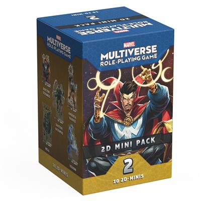 MARVEL MULTIVERSE ROLE-PLAYING GAME: 2D Mini Pack 1