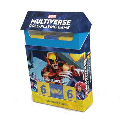 MARVEL MULTIVERSE ROLE-PLAYING GAME: X-MEN DICE SET
