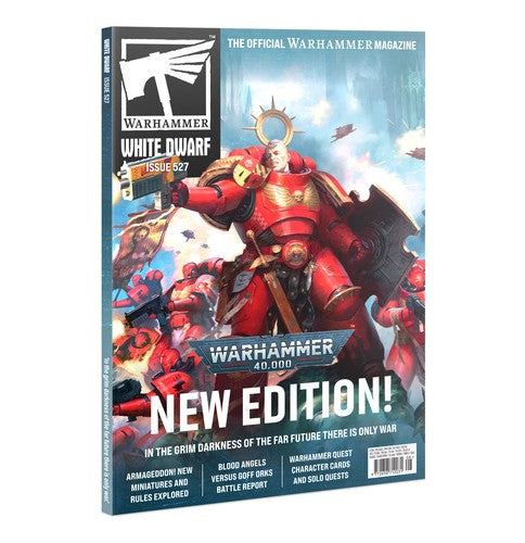 Warhammer WHITE DWARF 527 (AUG 2026)
