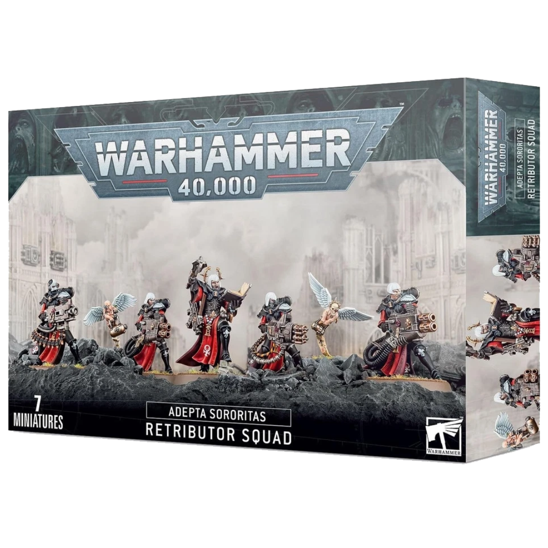 WARHAMMER 40,000 – ADEPTA SORORITAS: RETRIBUTOR SQUAD