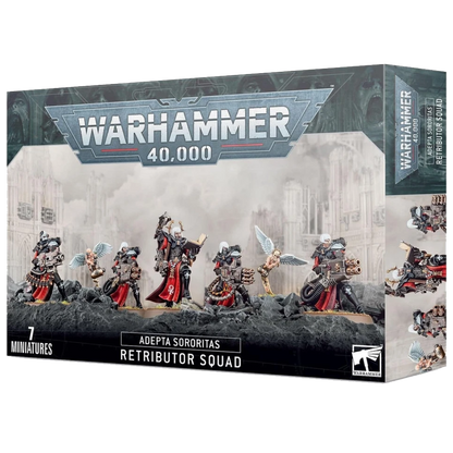 WARHAMMER 40,000 – ADEPTA SORORITAS: RETRIBUTOR SQUAD