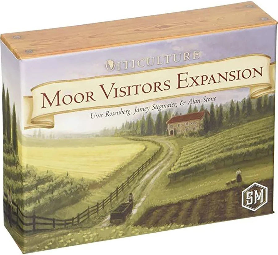 VITICULTURE: Moor Visitors Expansion