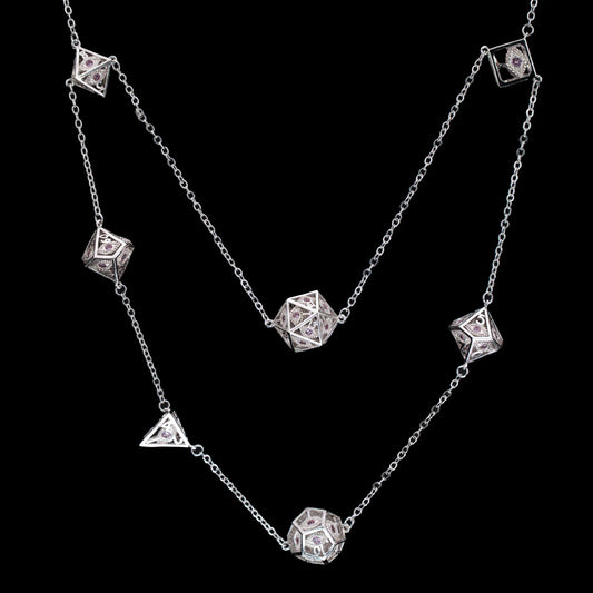 DRAGON'S EYE 7-DIE NECKLACE