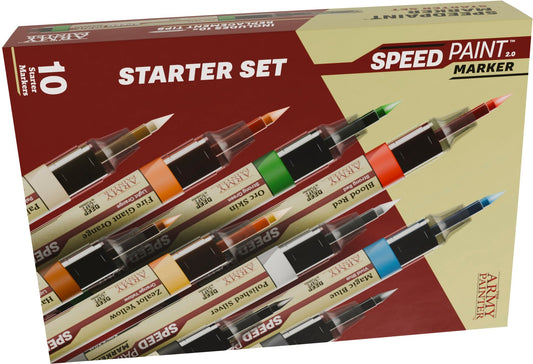 SPEEDPAINT MARKERS: STARTER SET
