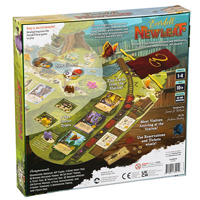 EVERDELL:  NEWLEAF Expansion
