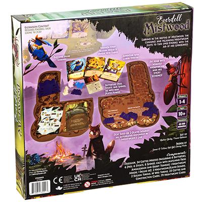 EVERDELL:  MISTWOOD Expansion