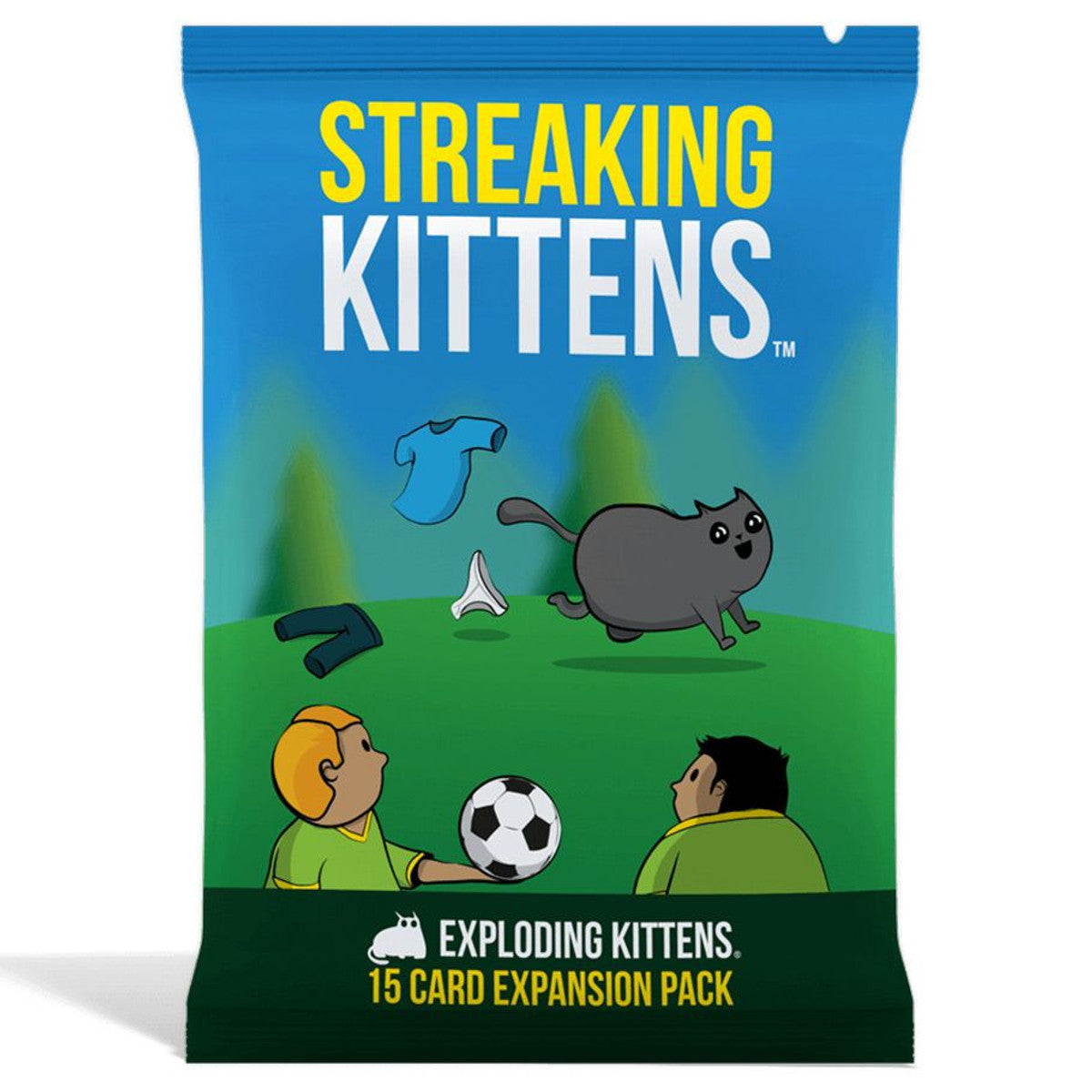 STREAKING KITTENS - Exploding Kittens Expansion