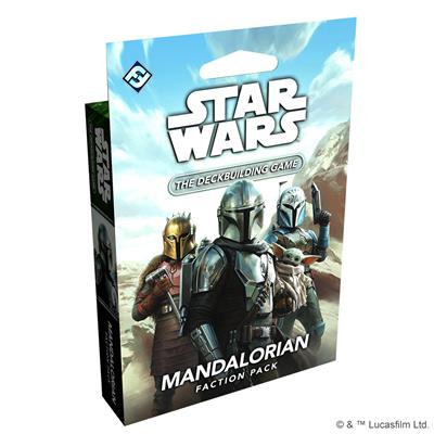 STAR WARS DECKBUILDING GAME: THE MANDALORIAN FACTION PACK