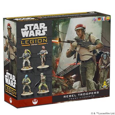 STAR WARS: LEGION - REBEL TROOPERS