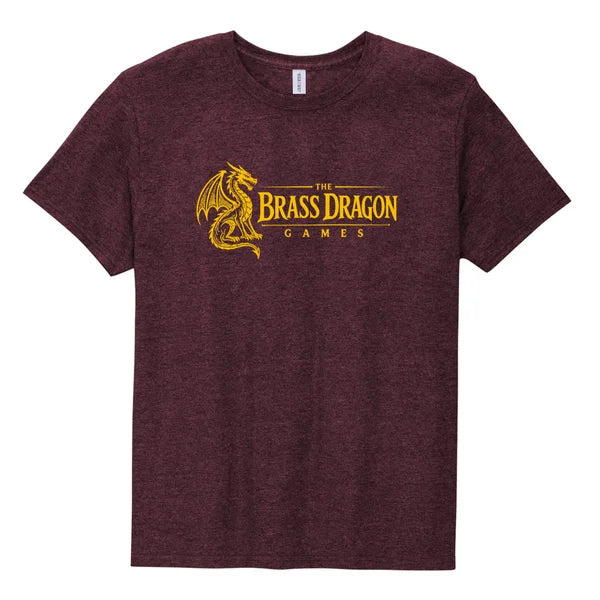 BDG MAROON TEE