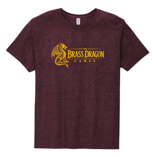 BDG MAROON TEE