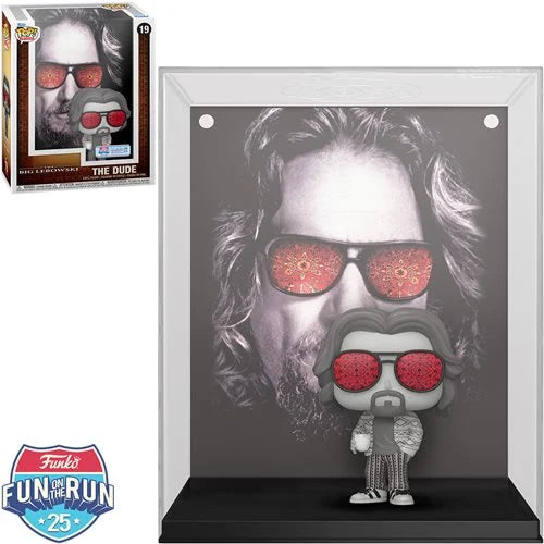 POP! The Big Lebowski THE DUDE Funko Pop! VHS Cover Figure #19 with Case - EXCLUSIVE!