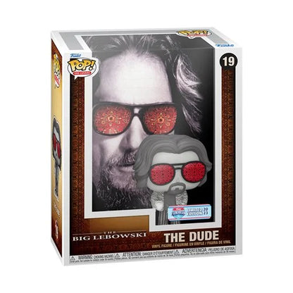 POP! The Big Lebowski THE DUDE Funko Pop! VHS Cover Figure #19 with Case - EXCLUSIVE!