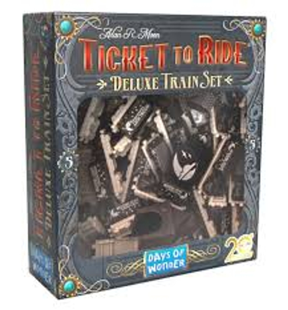 TICKET TO RIDE: 20th ANNIVERSARY TRAIN SET