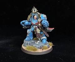 ULTRAMARINES: MARNEUS CALGAR - In armor of Antilochus