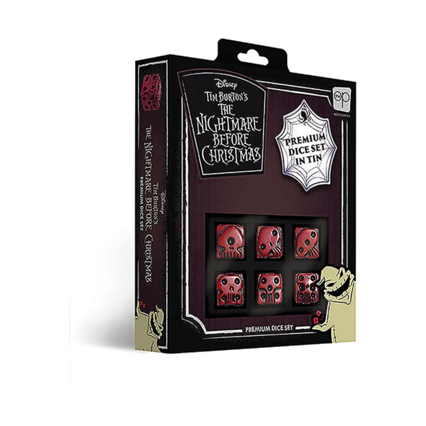 NIGHTMARE BEFORE CHRISTMAS DICE SET