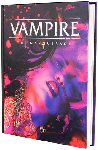 VAMPIRE: THE MASQUERADE CORE RULEBOOK - Fifth Edition