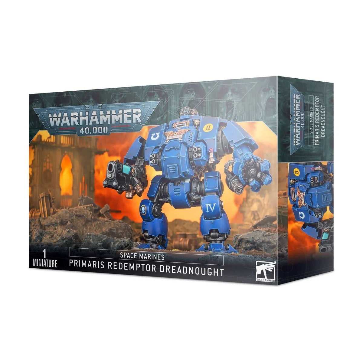 S/MARINES PRIMARIS REDEMPTOR DREADNOUGHT