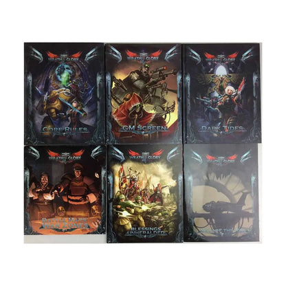 WRATH & GLORY (Warhammer 40,000 RPG) : COMPLETE CAMPAIGN IN A BOX!