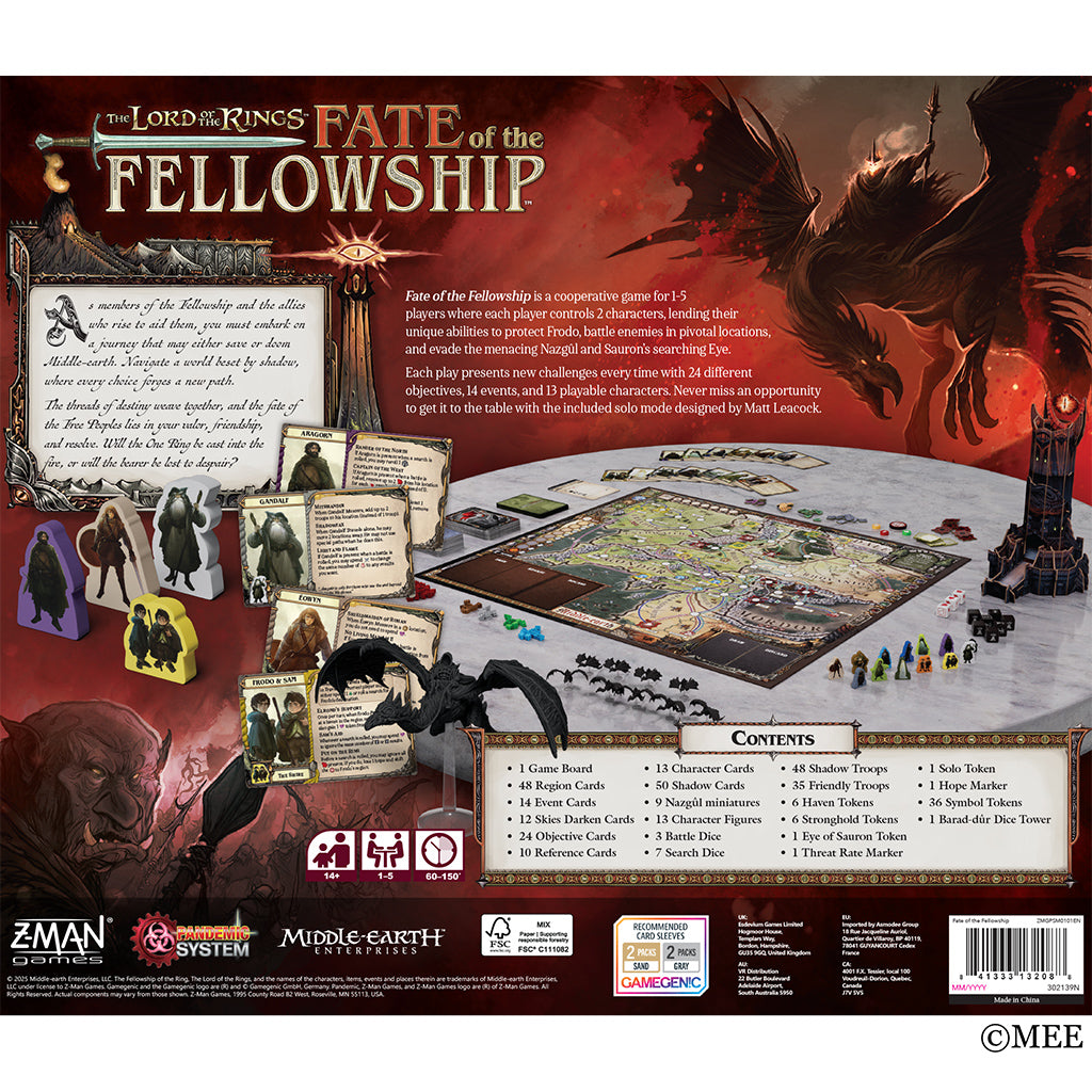 THE LORD OF THE RINGS: FATE OF THE FELLOWSHIP
